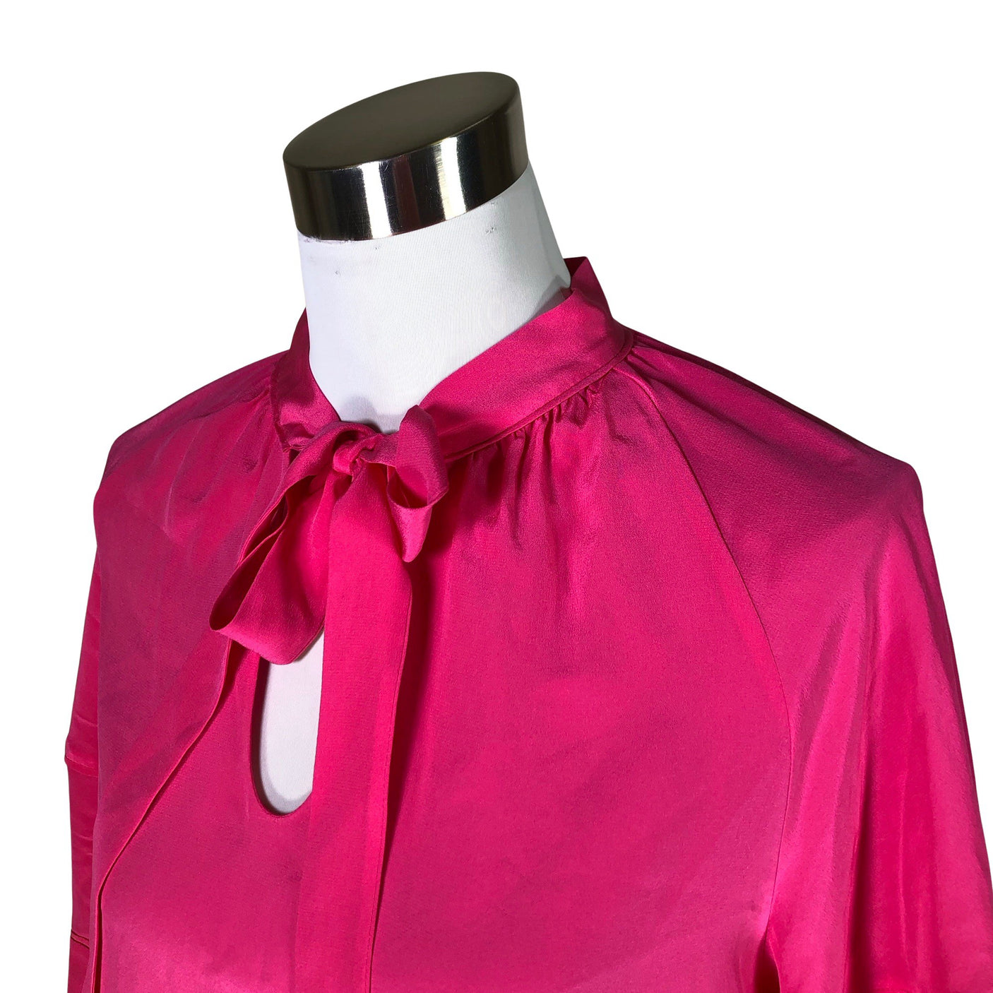 Unisex Diane von Furstenberg - Short-sleeved blouse, size 40 - Pink (3)