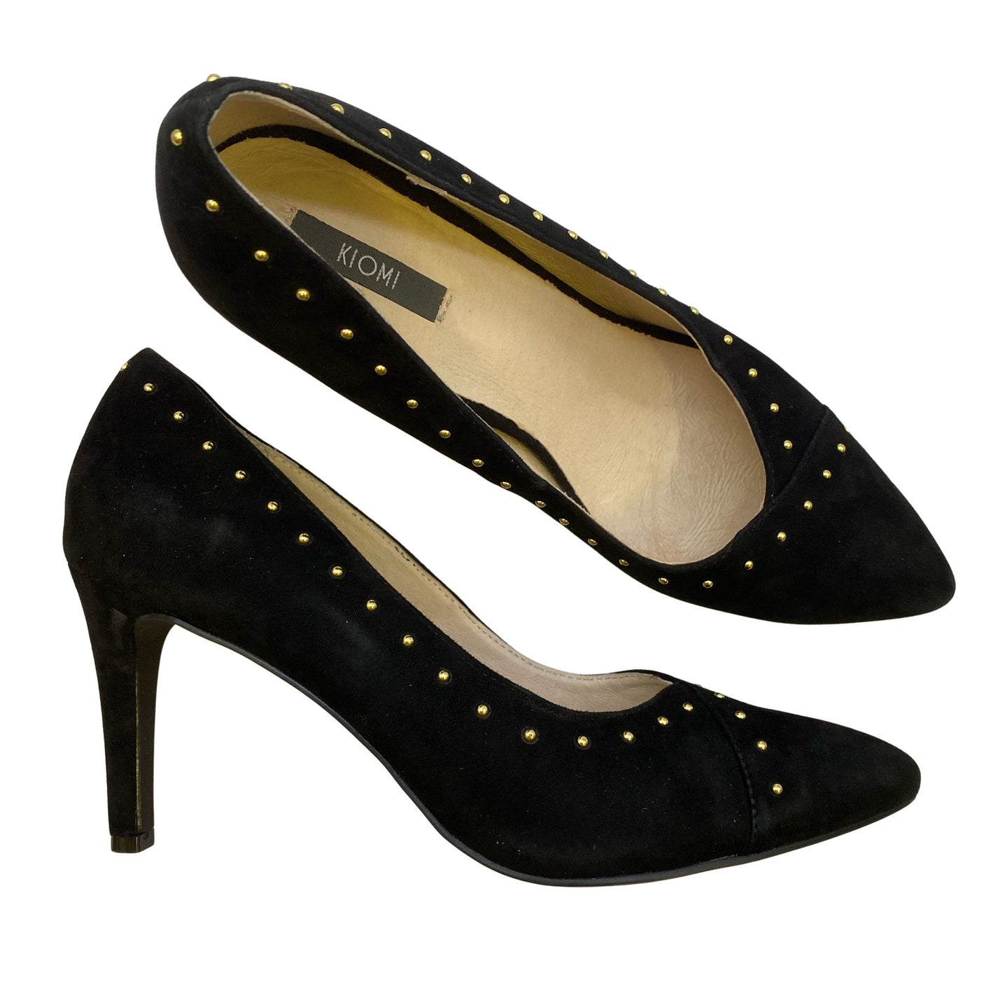 Unisex Kiomi - High heels, size 38 - Black (1)