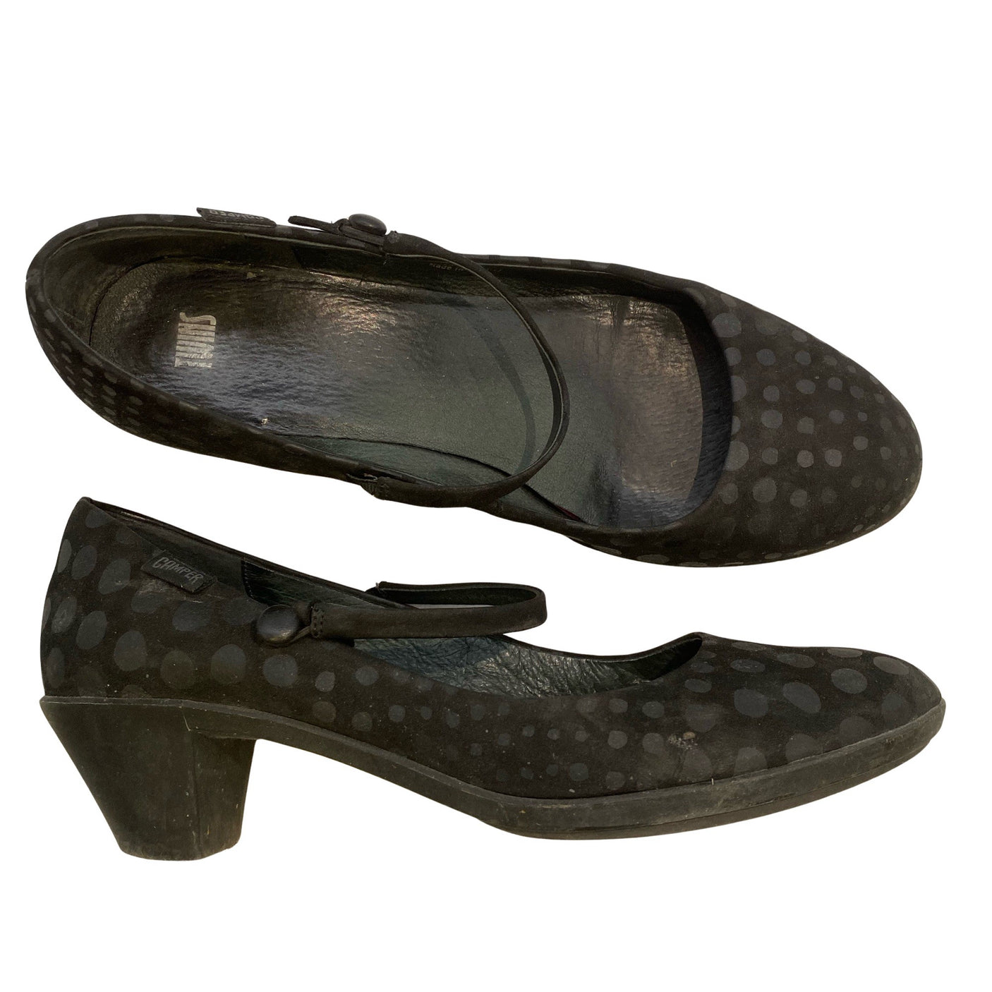 Unisex Camper - High heels, size 41 - Black (1)