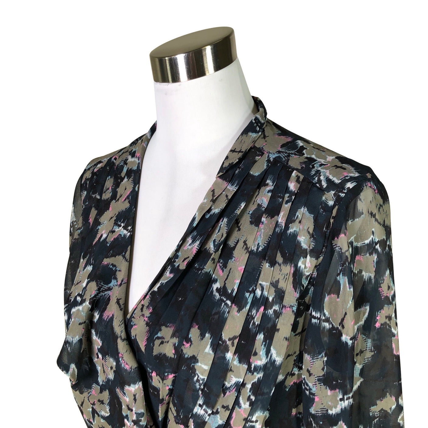 Unisex Reiss - Sifonkimekko, koko 40 - (3)
