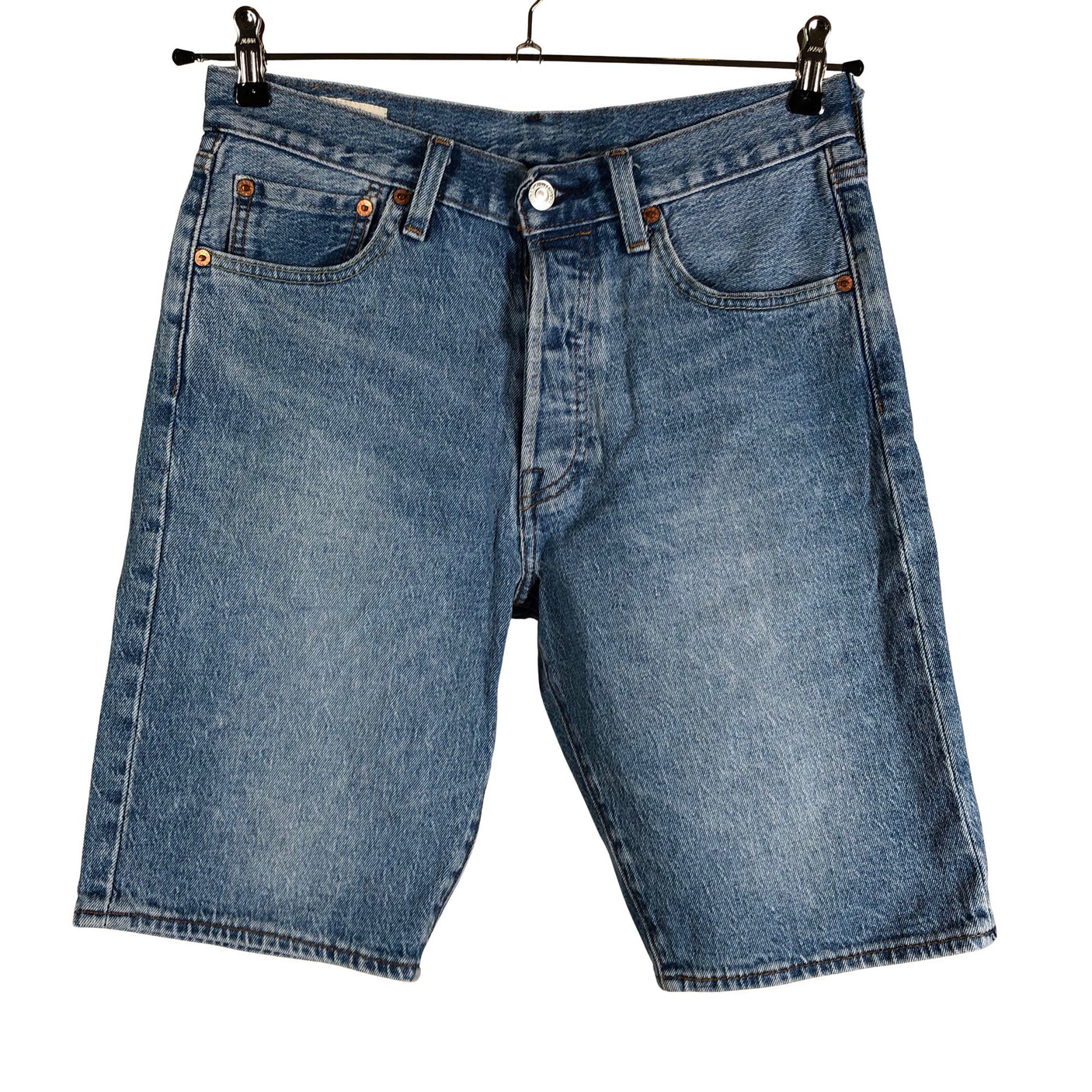 Unisex Levi's - Denim shorts, size W29 - Blue (1)