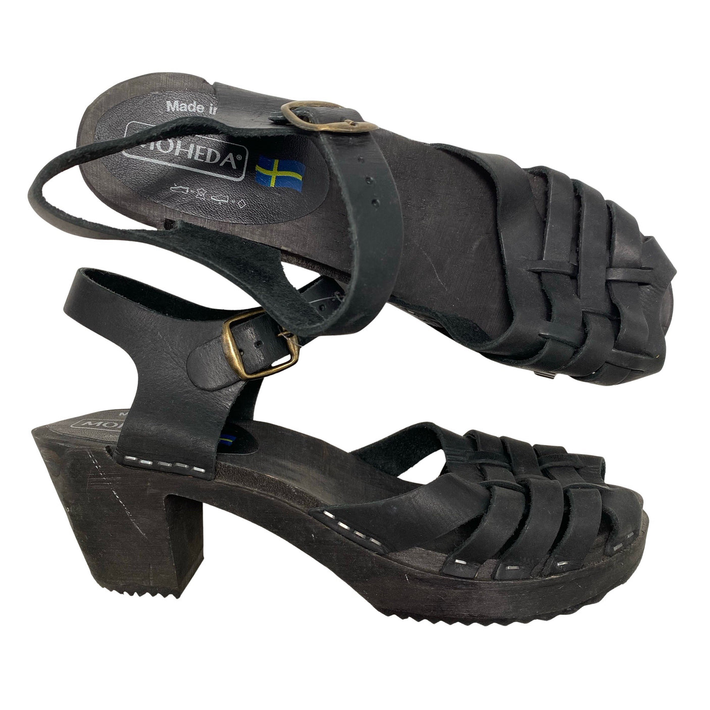 Unisex Moheda - Korolliset sandaalit, koko 39 - (1)