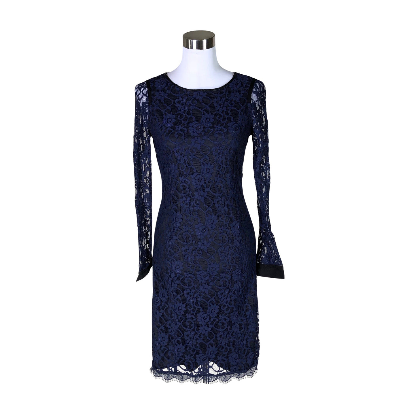 Unisex InWear - Party dress, size 36 - Blue (1)