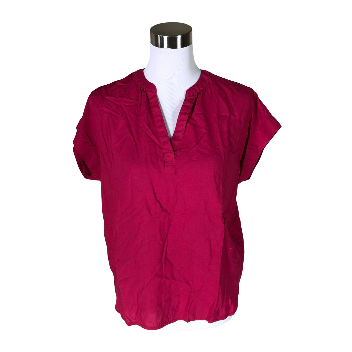 Unisex Esprit - Short-sleeved blouse, size 36 - Pink (1)