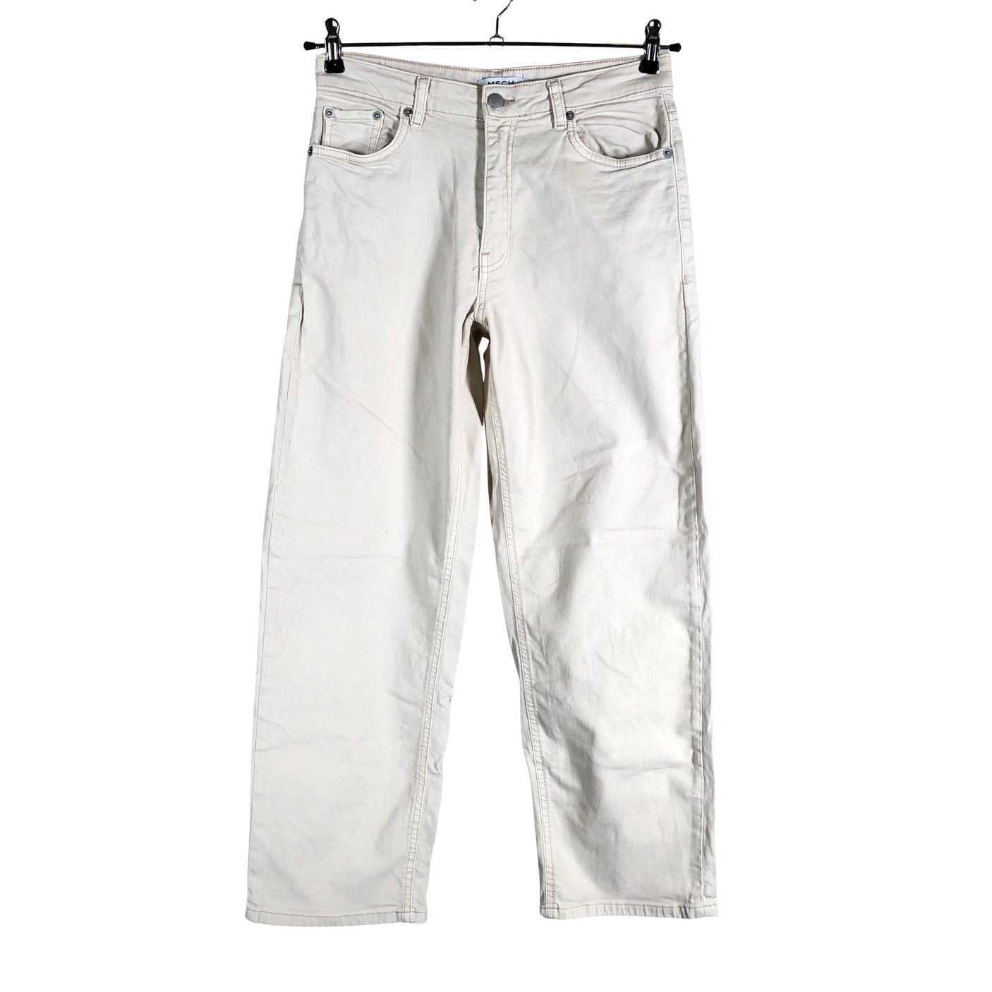 Unisex MSCH Copenhagen - Jeans, size 36 - Beige (1)