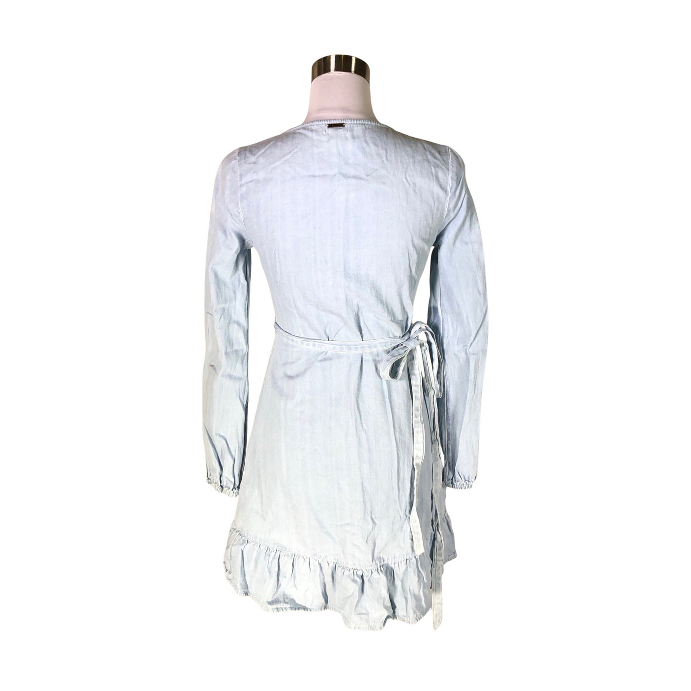 Unisex Billabong - Denim dress, size 36 - Light blue (2)