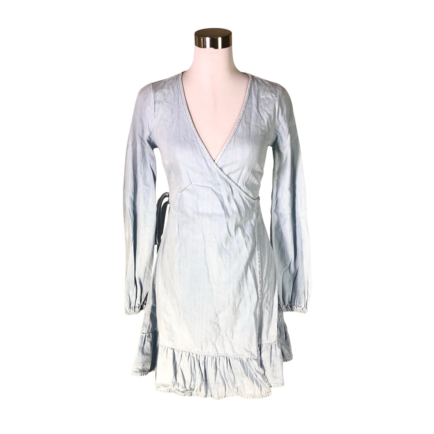 Unisex Billabong - Denim dress, size 36 - Light blue (1)