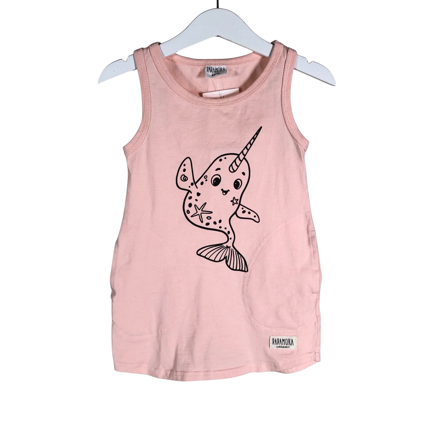 Unisex Dadamora - Tricot dress, size 86 - 92 - Light pink (1)