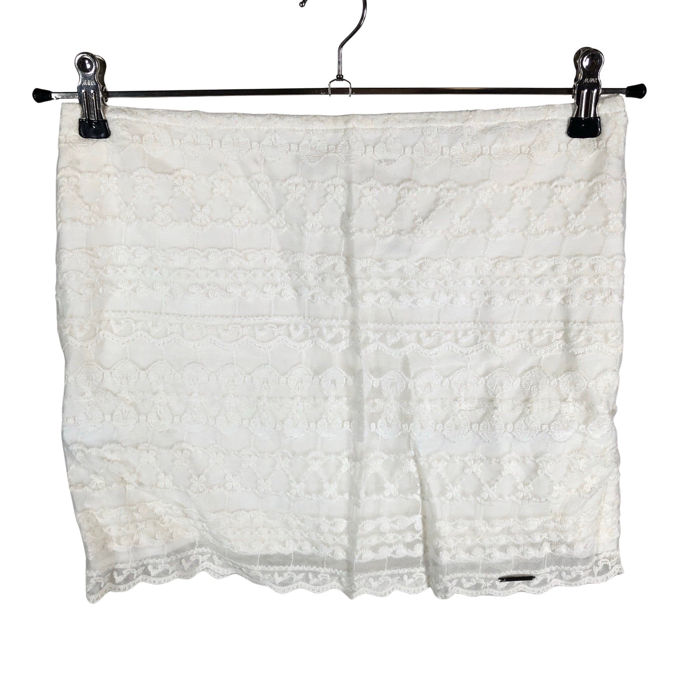 Unisex Abercrombie&Fitch - Party skirt, size W27 - White (1)