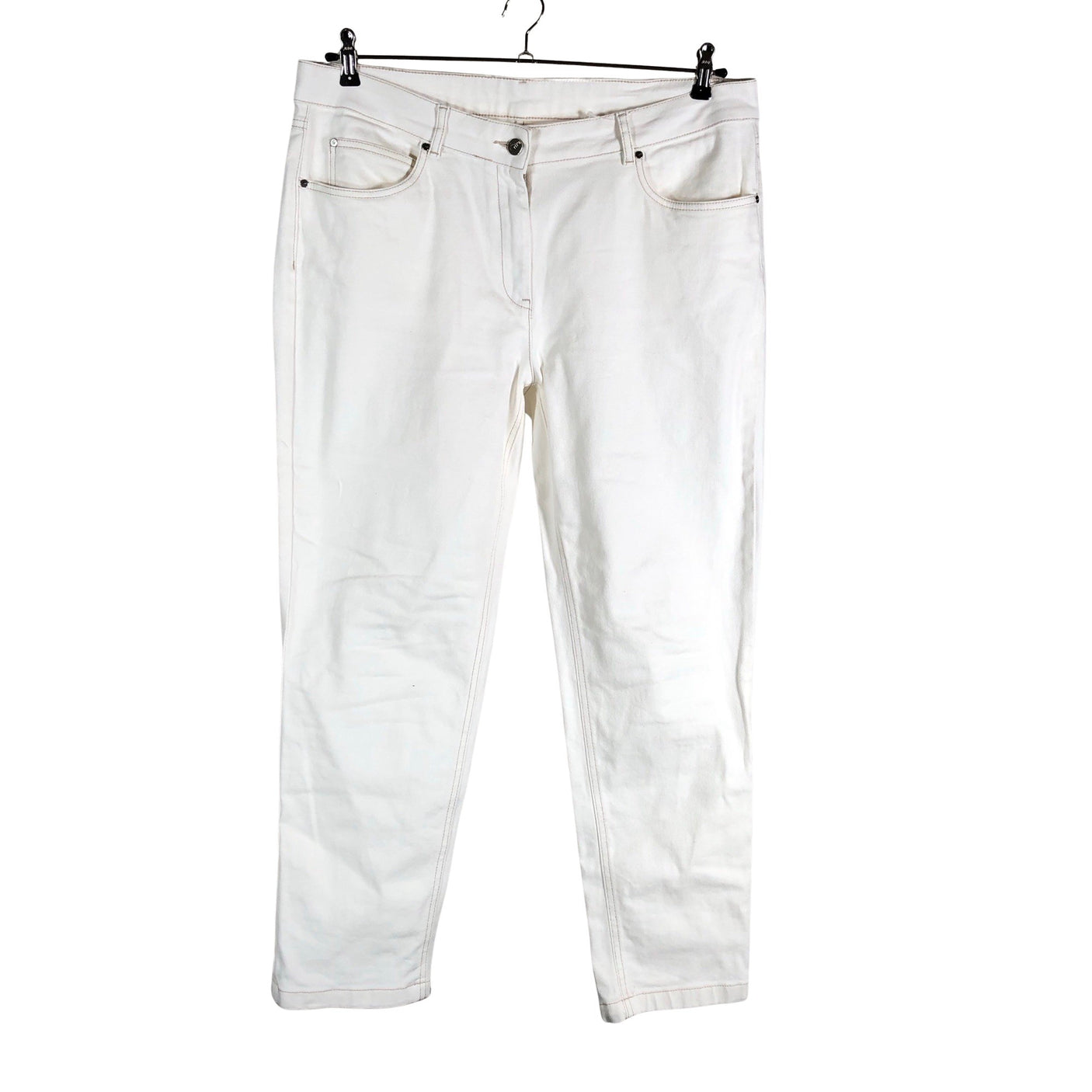 Unisex Ril's - Jeans, size 42 - White (1)
