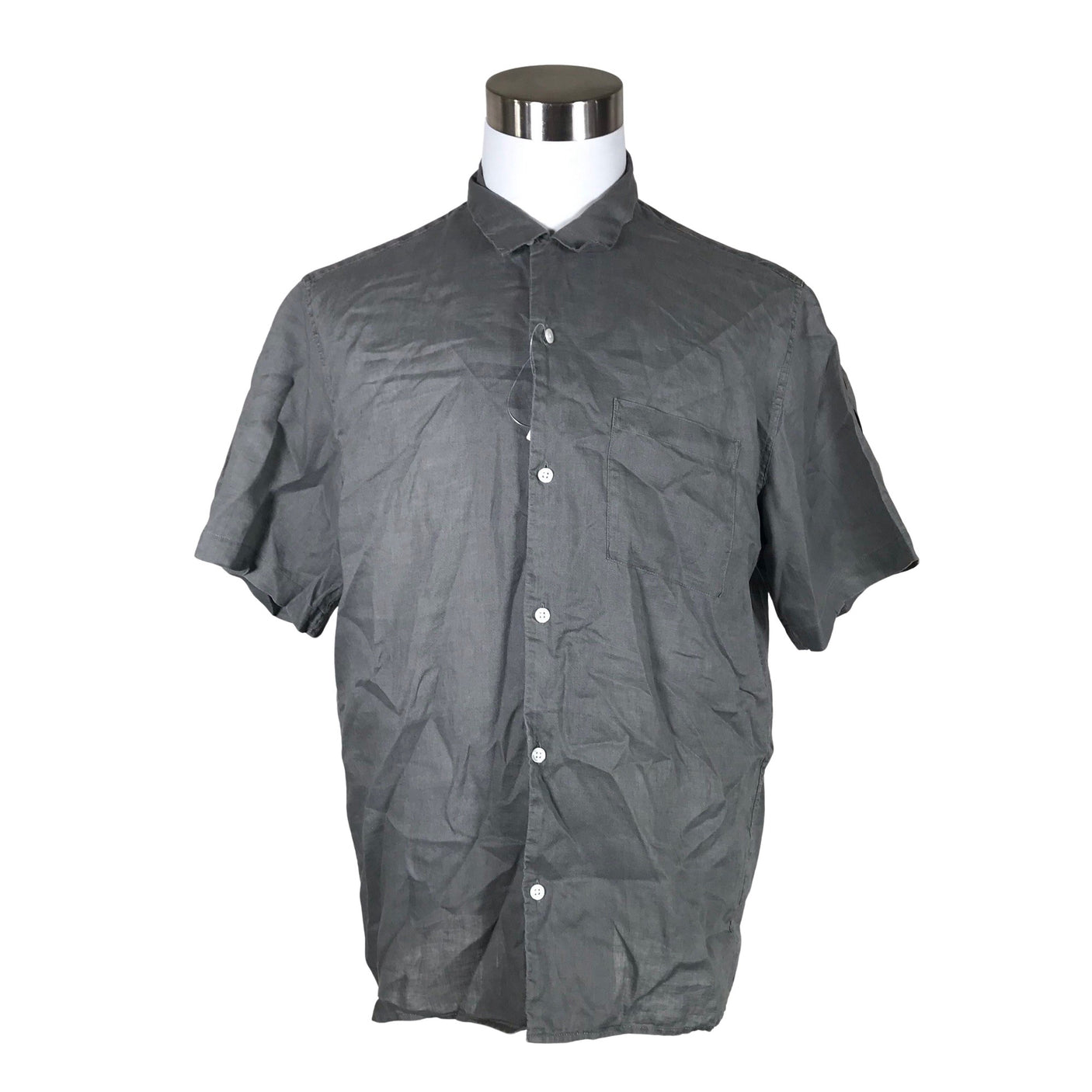 Unisex Muji - Kauluspaita, koko L - (1)