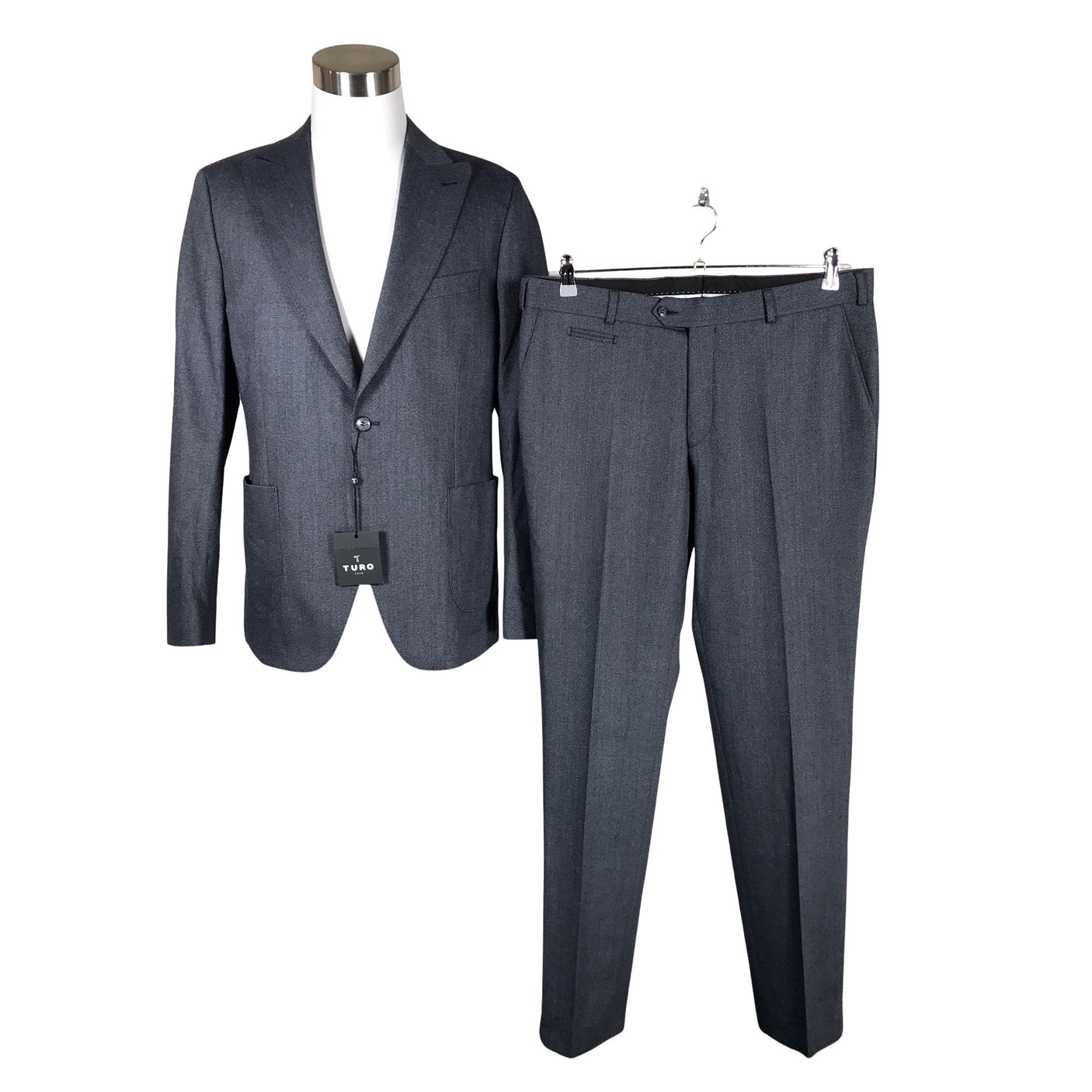 Unisex Turo Tailor - Suit, size XXL - Blue (1)