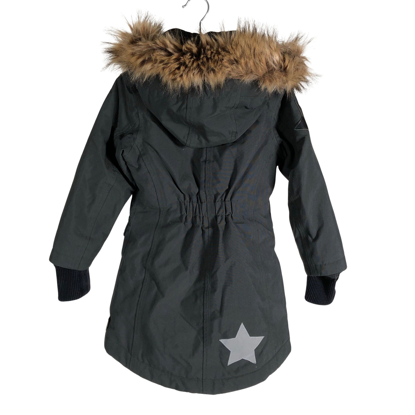 Unisex Molo Kids - Winter jacket, size 98 - 104 - Green (2)