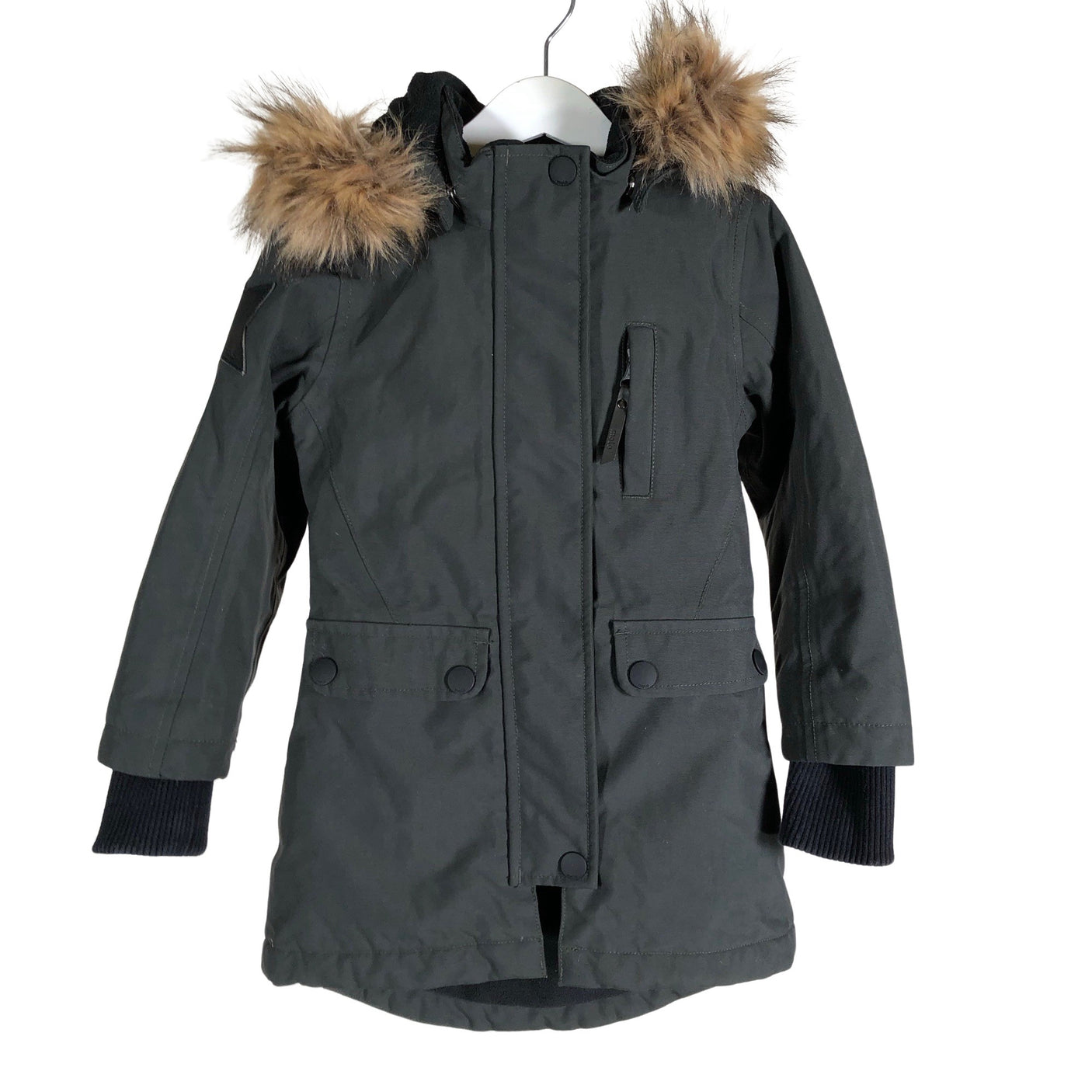 Unisex Molo Kids - Winter jacket, size 98 - 104 - Green (1)