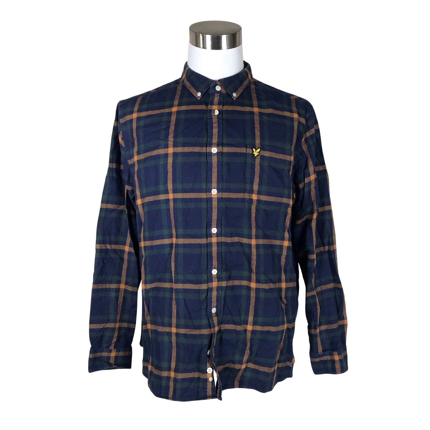 Unisex Lyle&Scott - Flanellipaita, koko XXL - (1)