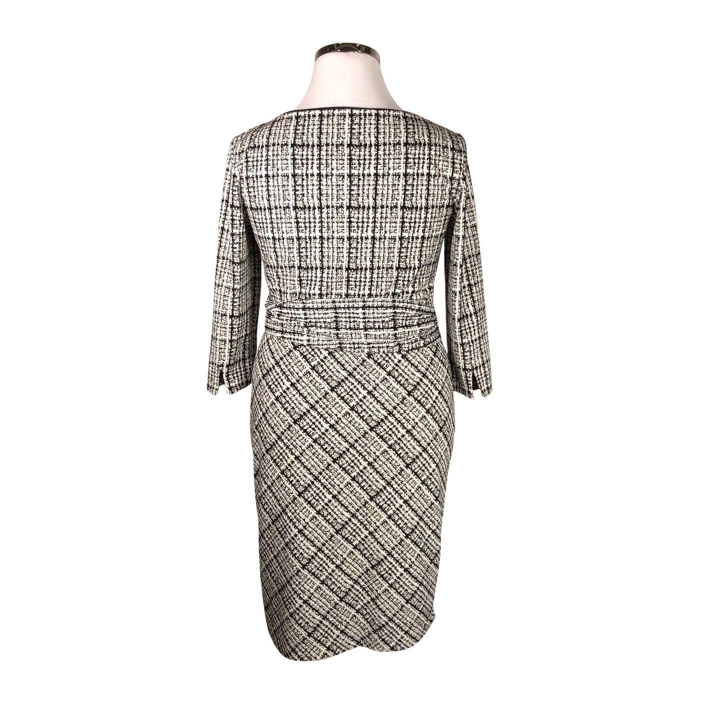 Unisex Marc Cain - Tricot dress, size 42 - White (2)