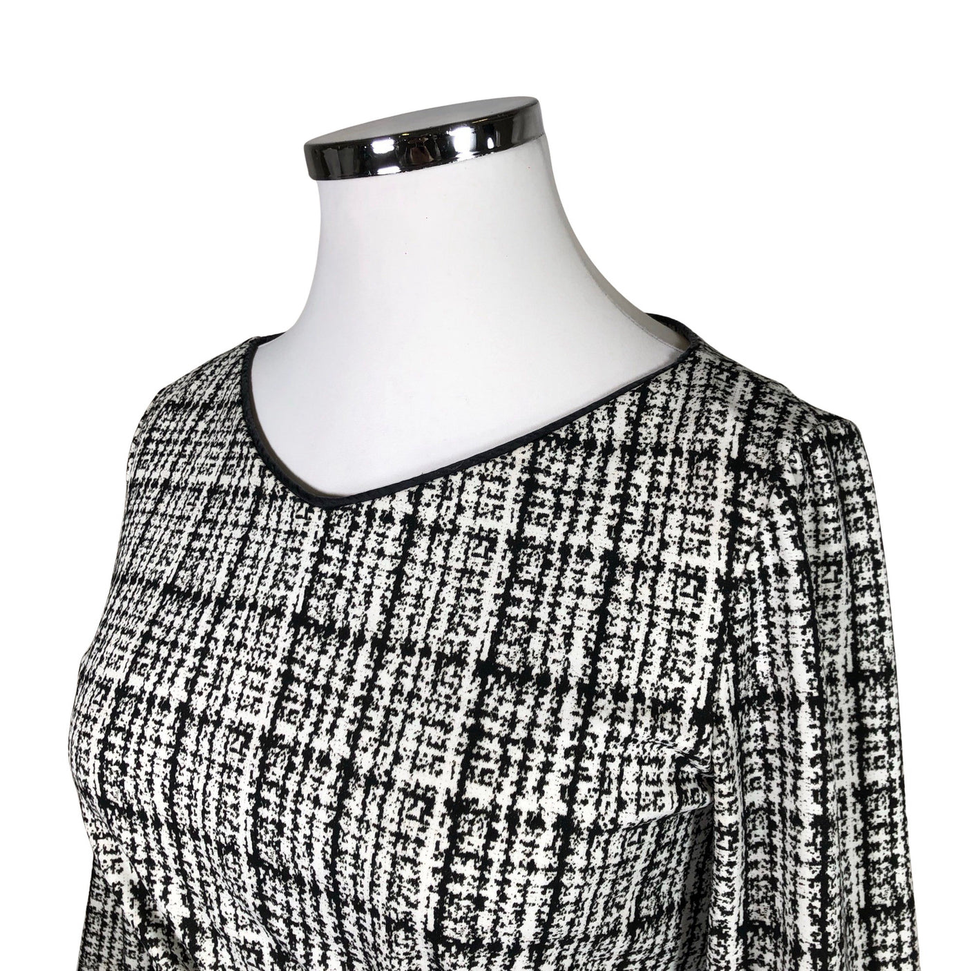 Unisex Marc Cain - Tricot dress, size 42 - White (3)