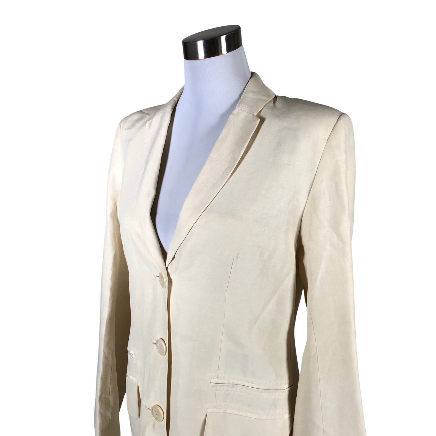 Unisex Marc Cain - Jacket, size 36 - Beige (3)