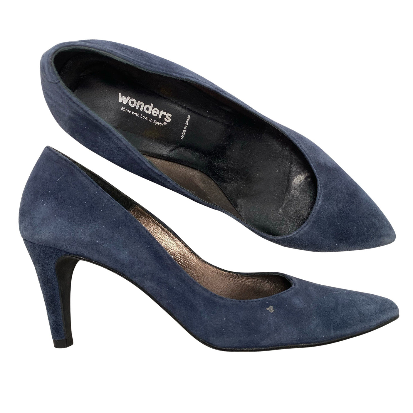 Unisex Wonders - High heels, size 39 - Blue (1)