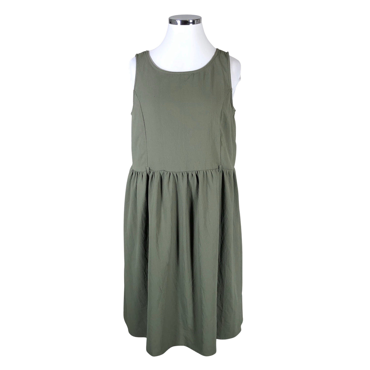 Unisex Zizzi - Dress, size 44 - Green (1)