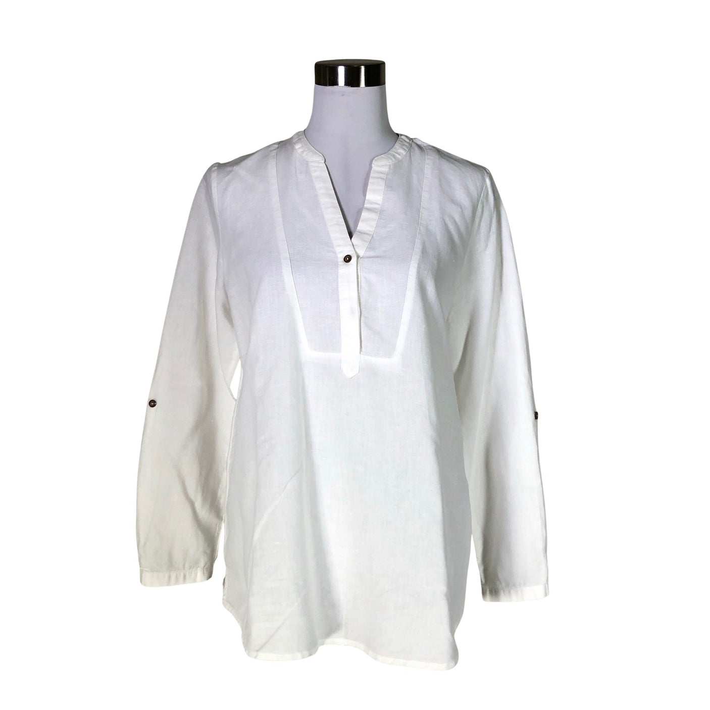 Unisex Esprit - Blouse, size 40 - White (1)