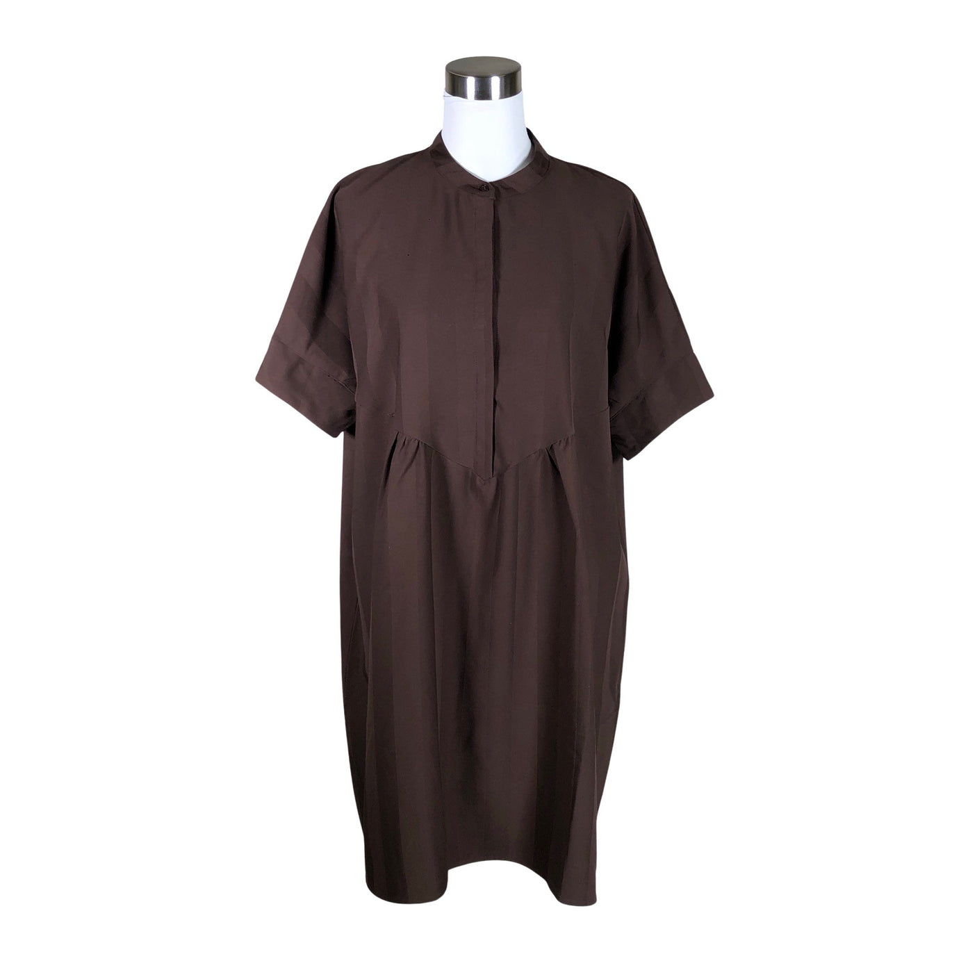 Unisex Selected - Dress, size 34 - Brown (1)
