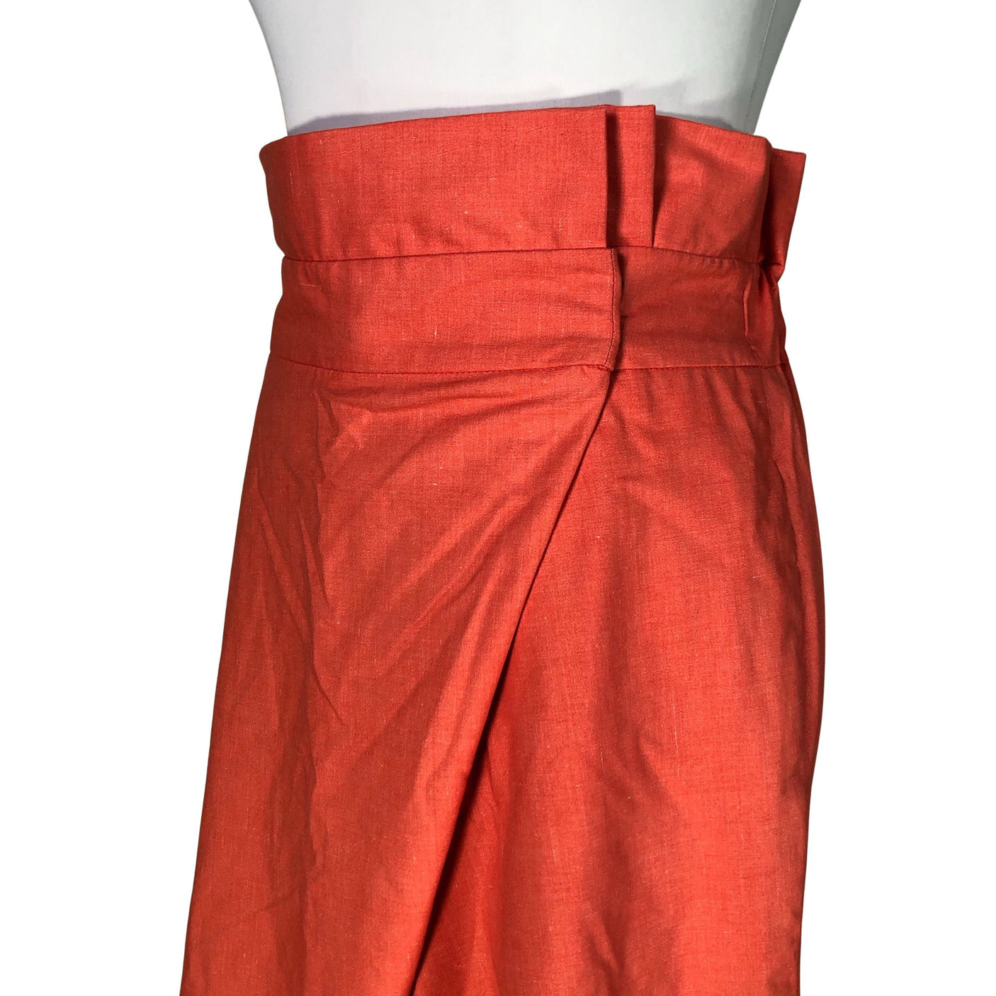 Unisex Tauko - Fabric skirt, size 36 - Orange (3)
