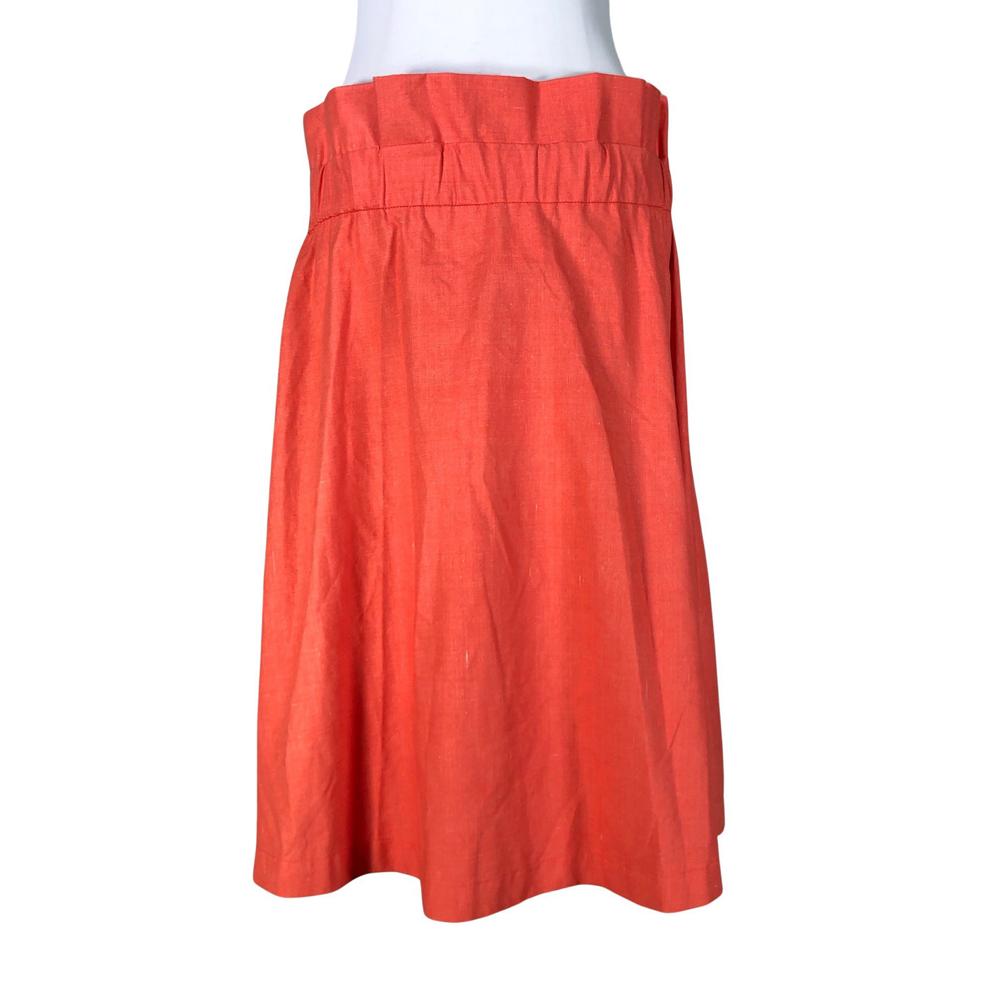 Unisex Tauko - Fabric skirt, size 40 - Orange (2)