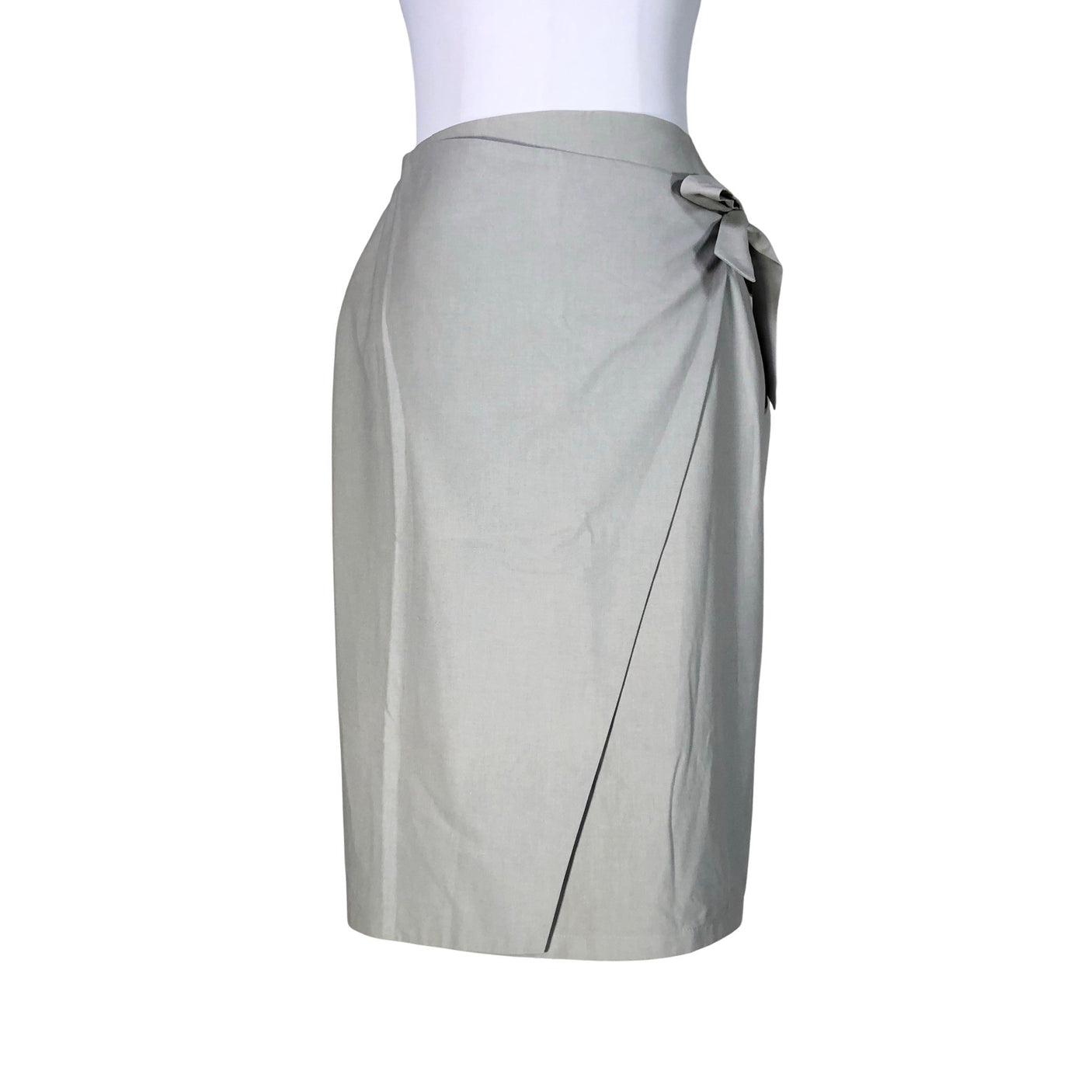 Unisex Tauko - Fabric skirt, size 36 - Gray (1)