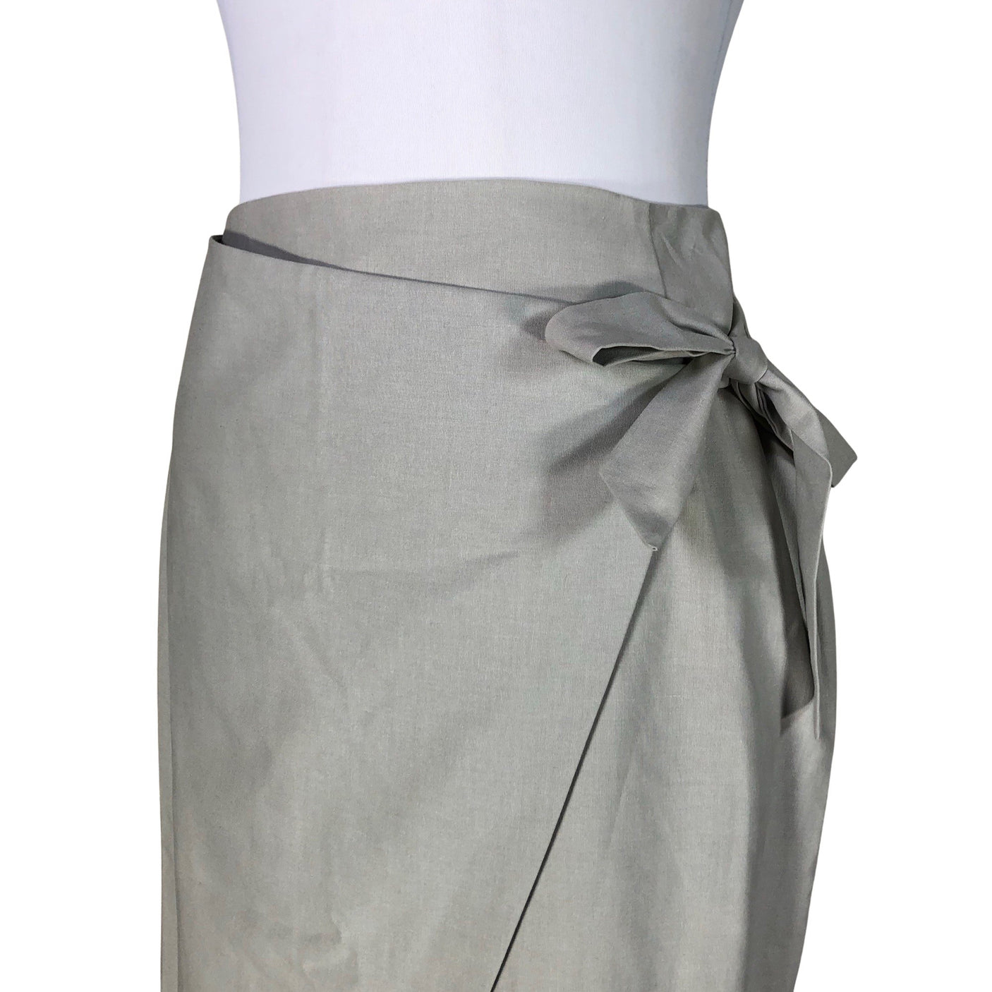 Unisex Tauko - Fabric skirt, size 36 - Gray (3)