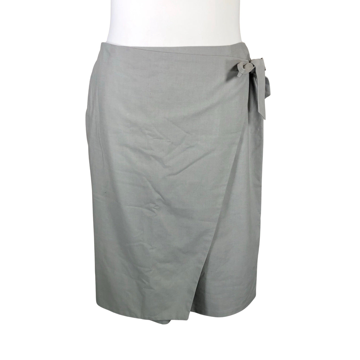 Unisex Tauko - Fabric skirt, size 42 - Gray (1)