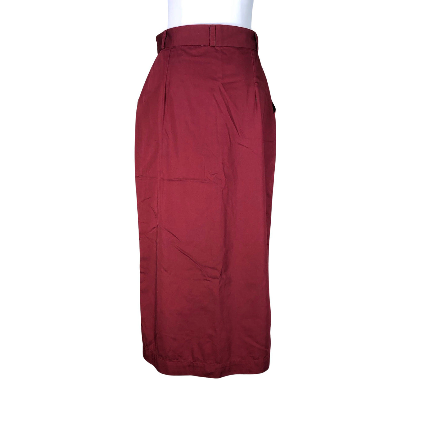 Unisex Tauko - Fabric skirt, size 38 - Wine red (2)