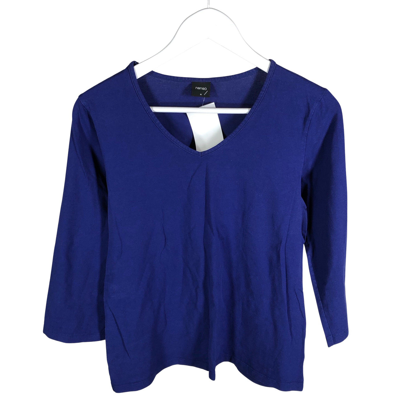 Unisex Nanso - Tricot shirt, size 38 - Blue (1)