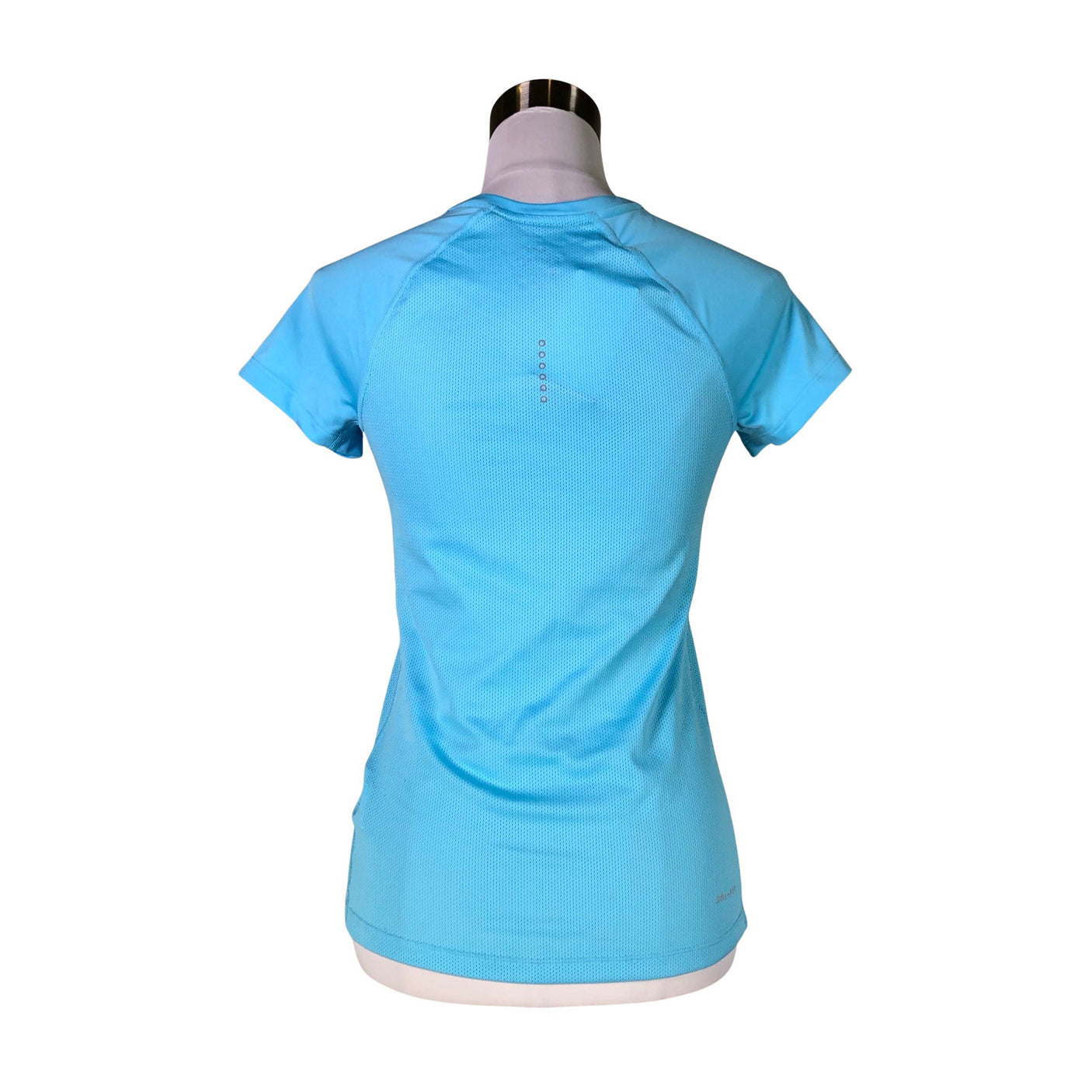 Unisex Nike - Sports shirt, short sleeve, size 34 - Turquoise (2)