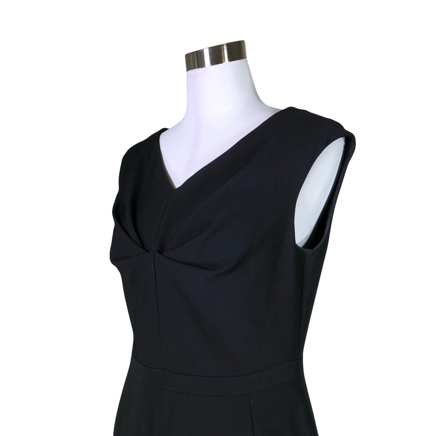 Unisex MaxMara - Sheath dress, size 36 - Black (3)