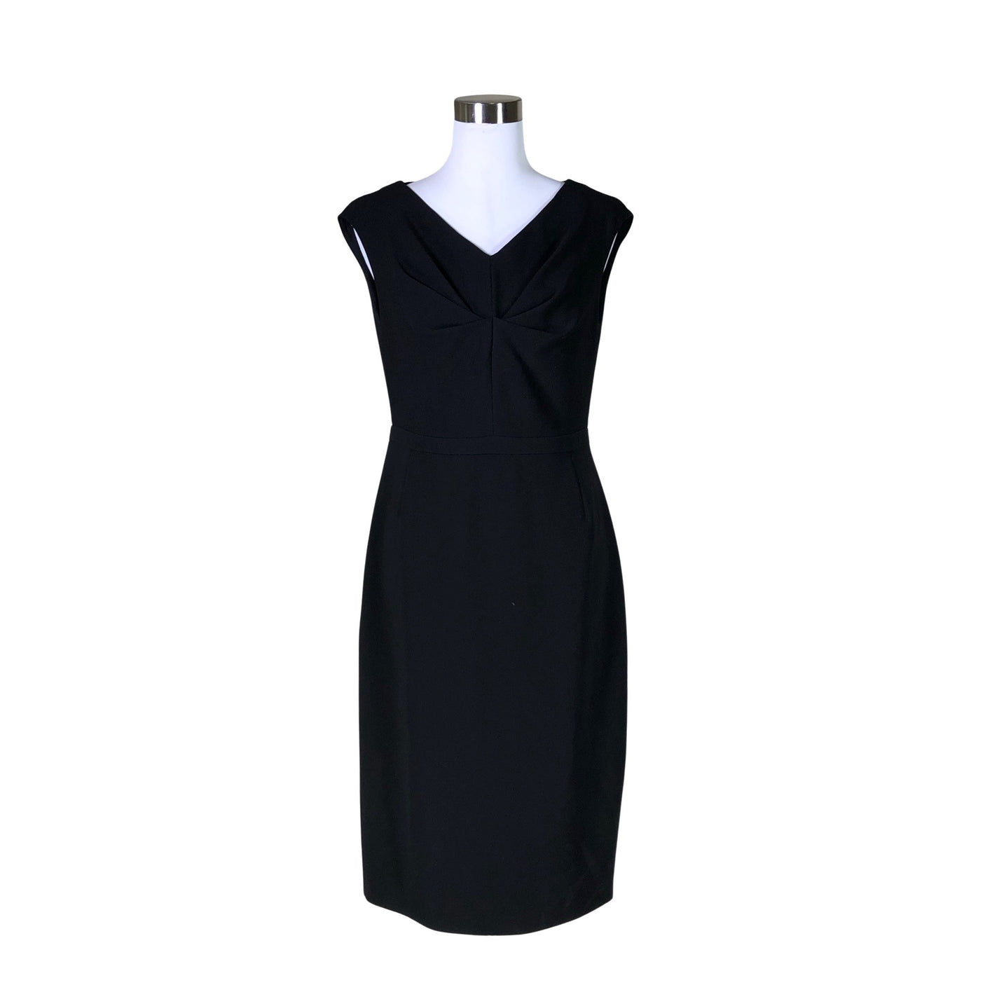 Unisex MaxMara - Sheath dress, size 36 - Black (1)