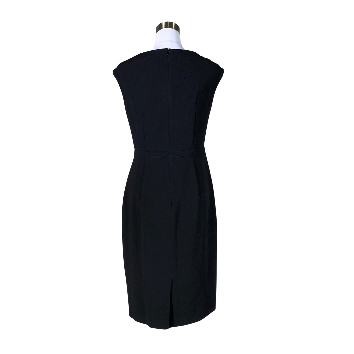 Unisex MaxMara - Sheath dress, size 36 - Black (2)