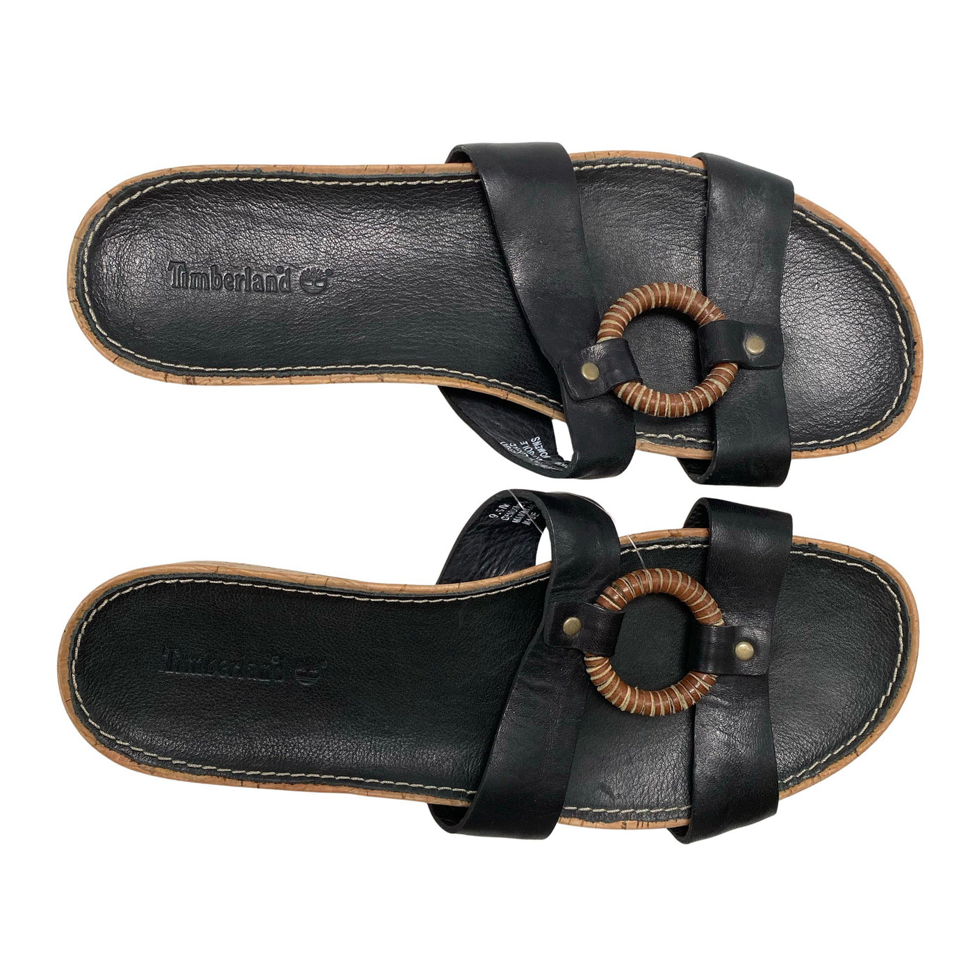 Unisex Timberland - Sandals, size 40 - Black (1)