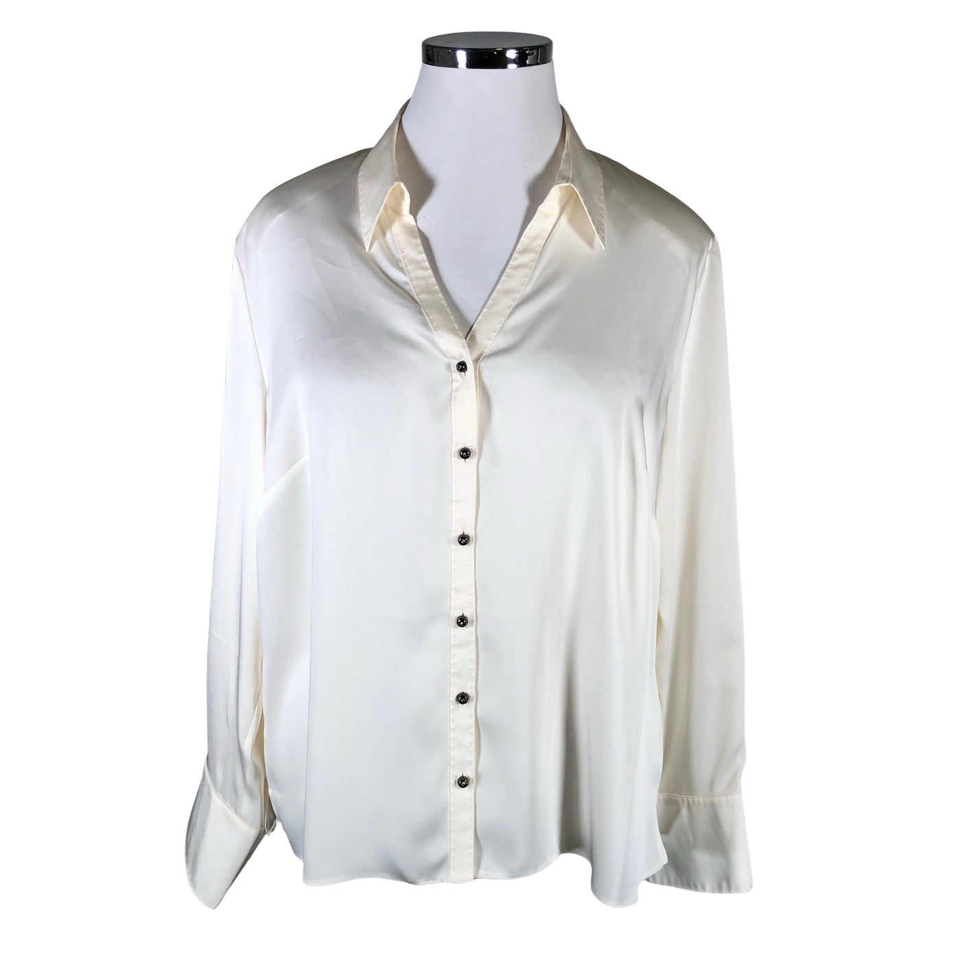Unisex Gerry Weber - Blouse, size 48 - Natural white (1)