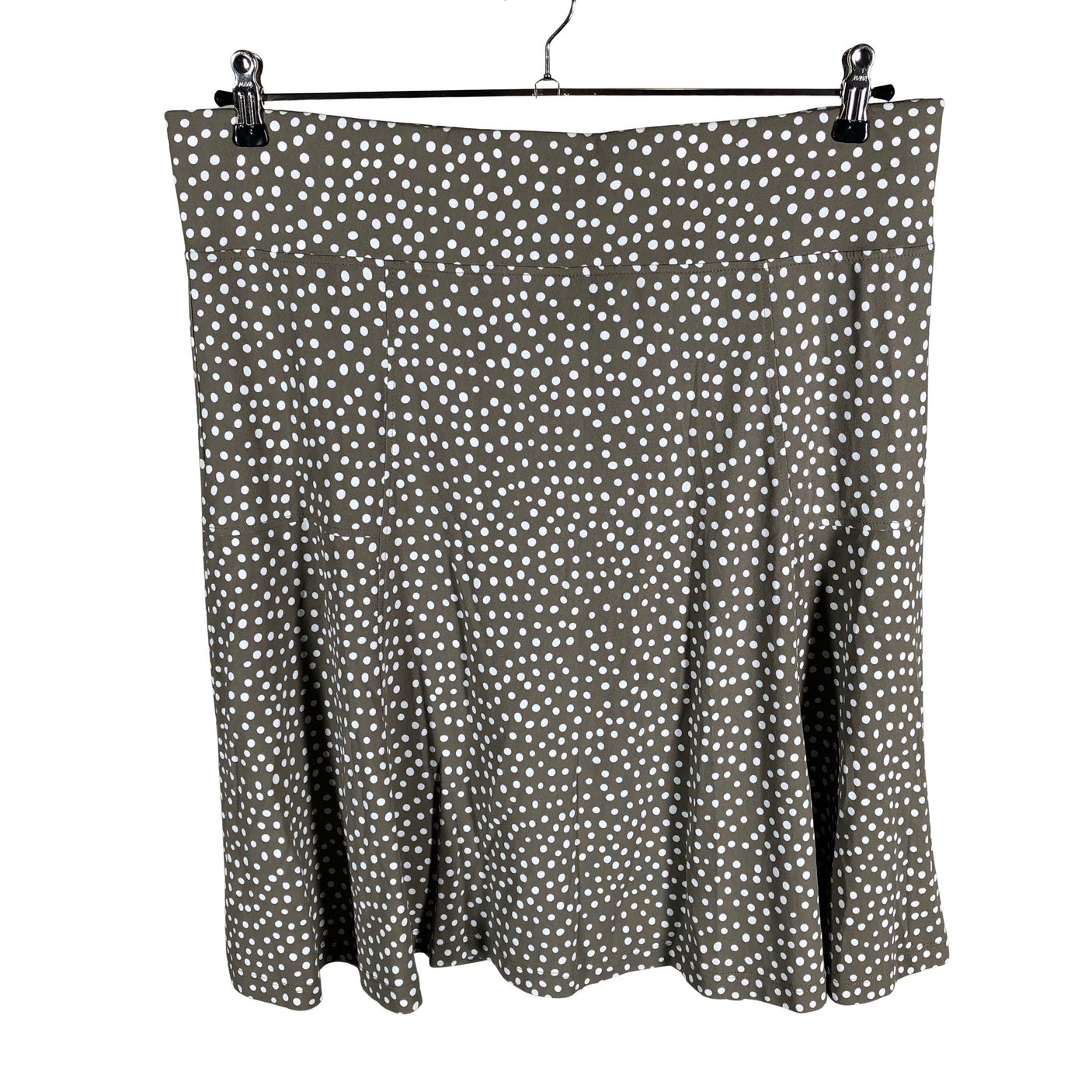 Unisex Betty Barclay - Tricot skirt, size 46 - Brown (1)