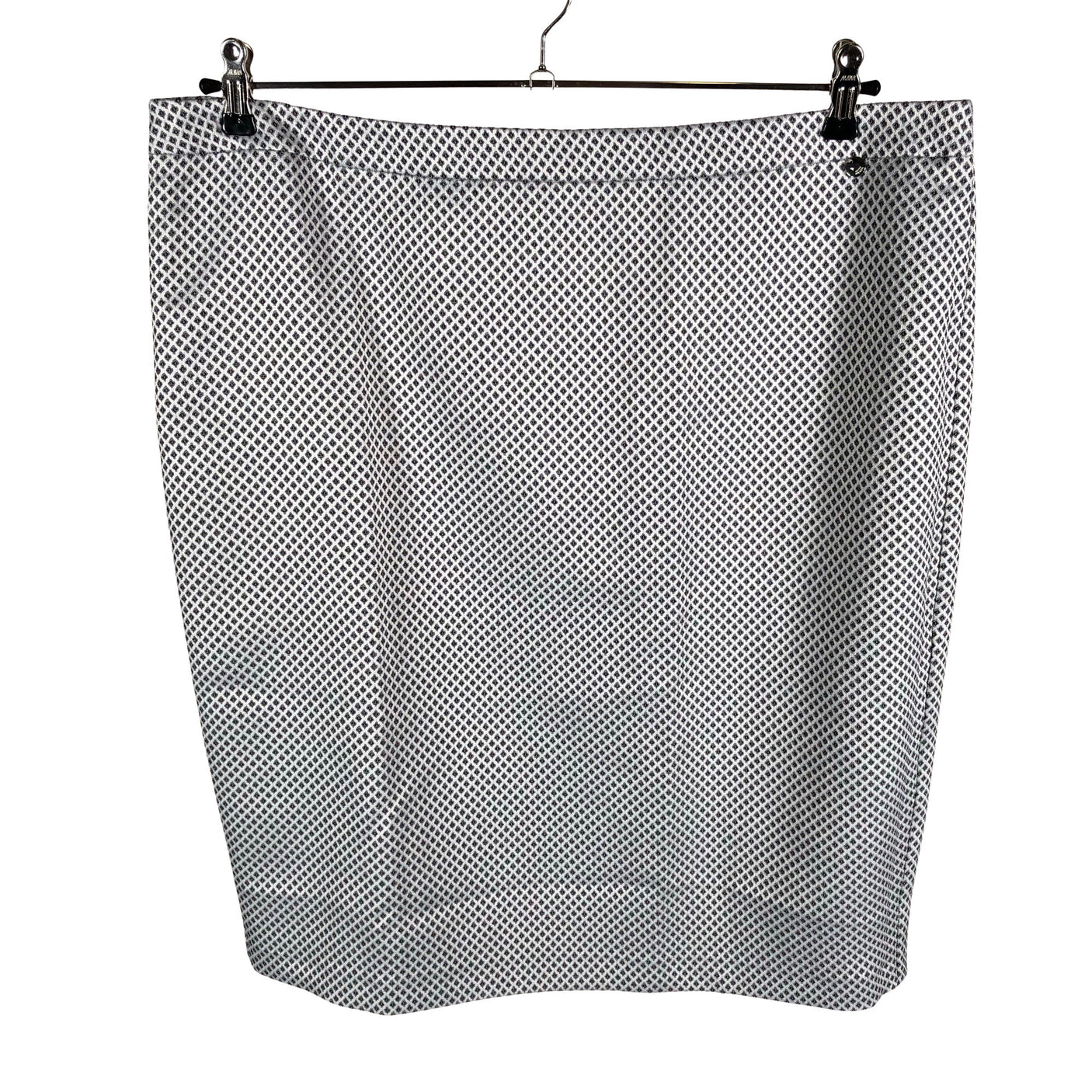 Unisex Gerry Weber - Pencil skirt, size 46 - Gray (1)