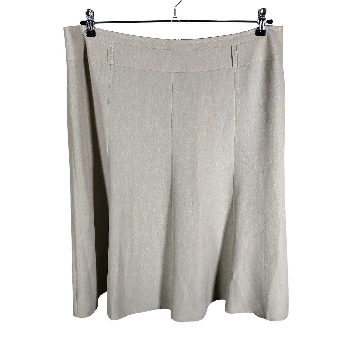 Unisex Gerry Weber - Fabric skirt, size 46 - Beige (1)