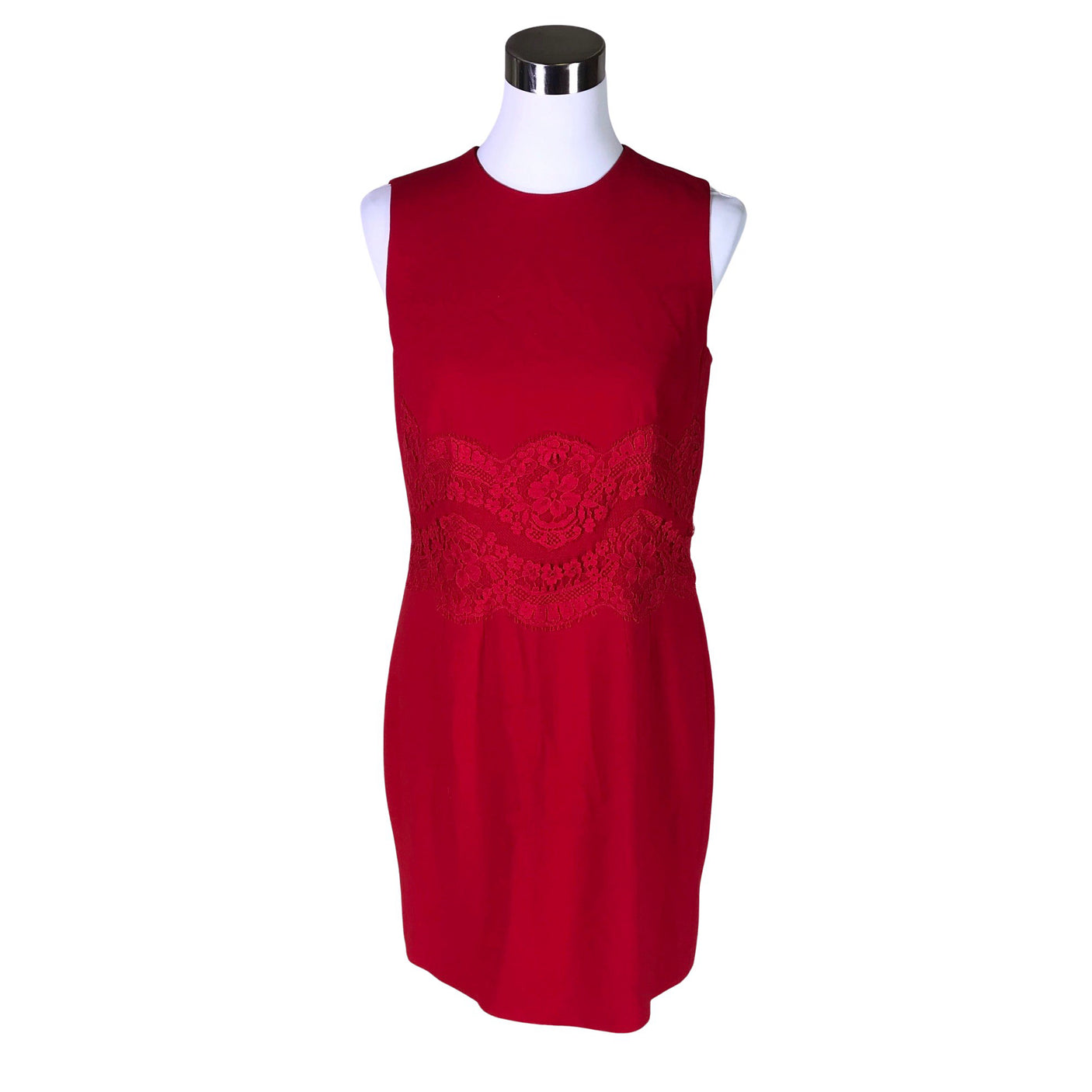 Unisex Dolce&Gabbana - Sheath dress, size 40 - Red (1)