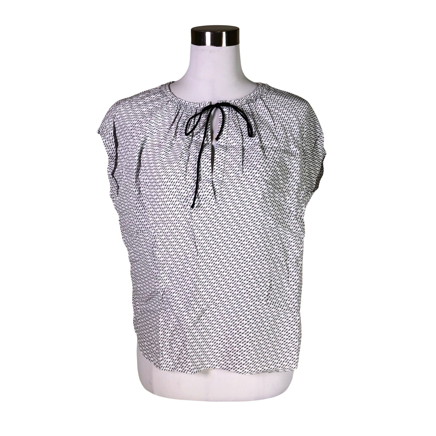 Unisex Sand Jeans - Short-sleeved blouse, size 34 - White (1)