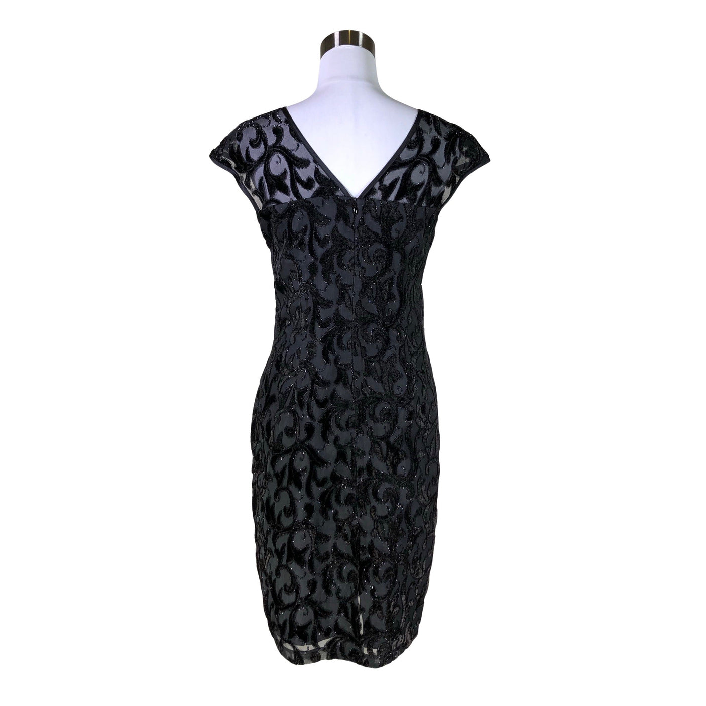 Unisex Tazzia - Party dress, size 36 - Black (2)