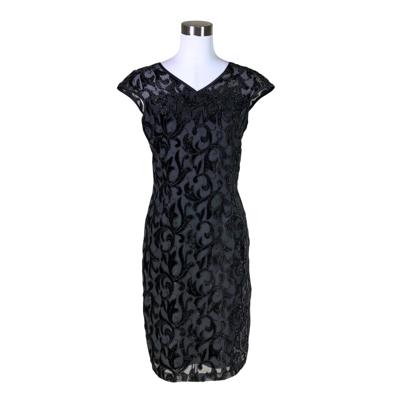 Unisex Tazzia - Party dress, size 36 - Black (1)