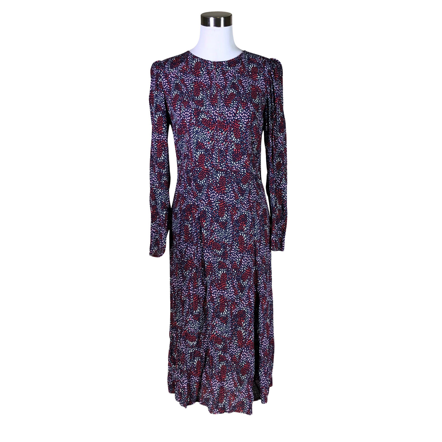 Unisex Esprit - Schiffon dress, size 38 - Blue (1)