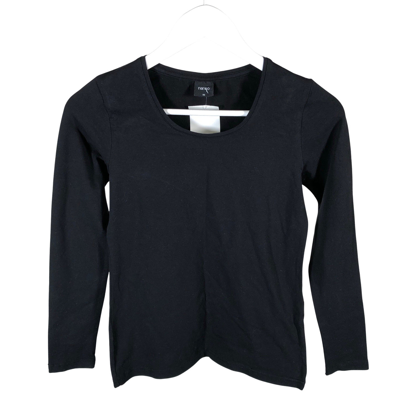 Unisex Nanso - Tricot shirt, size 34 - Black (1)