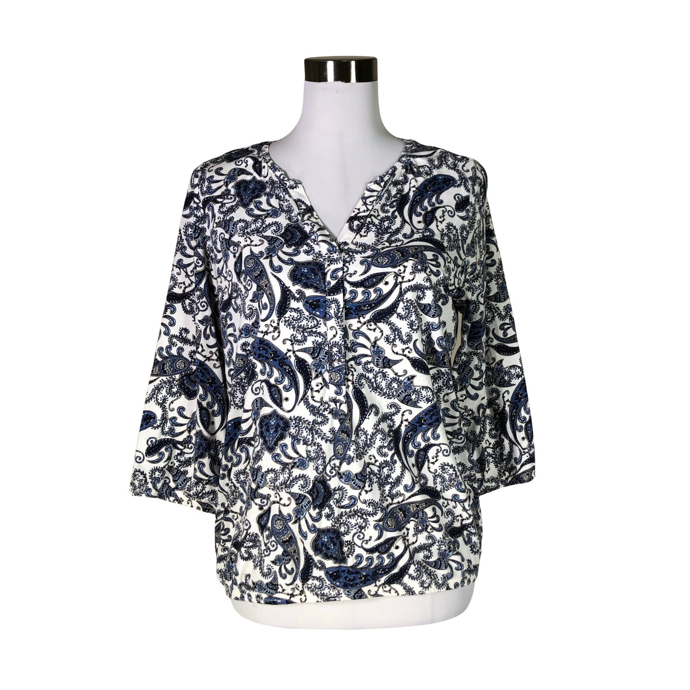Unisex Soyaconcept - Tricot shirt, size 38 - White (1)