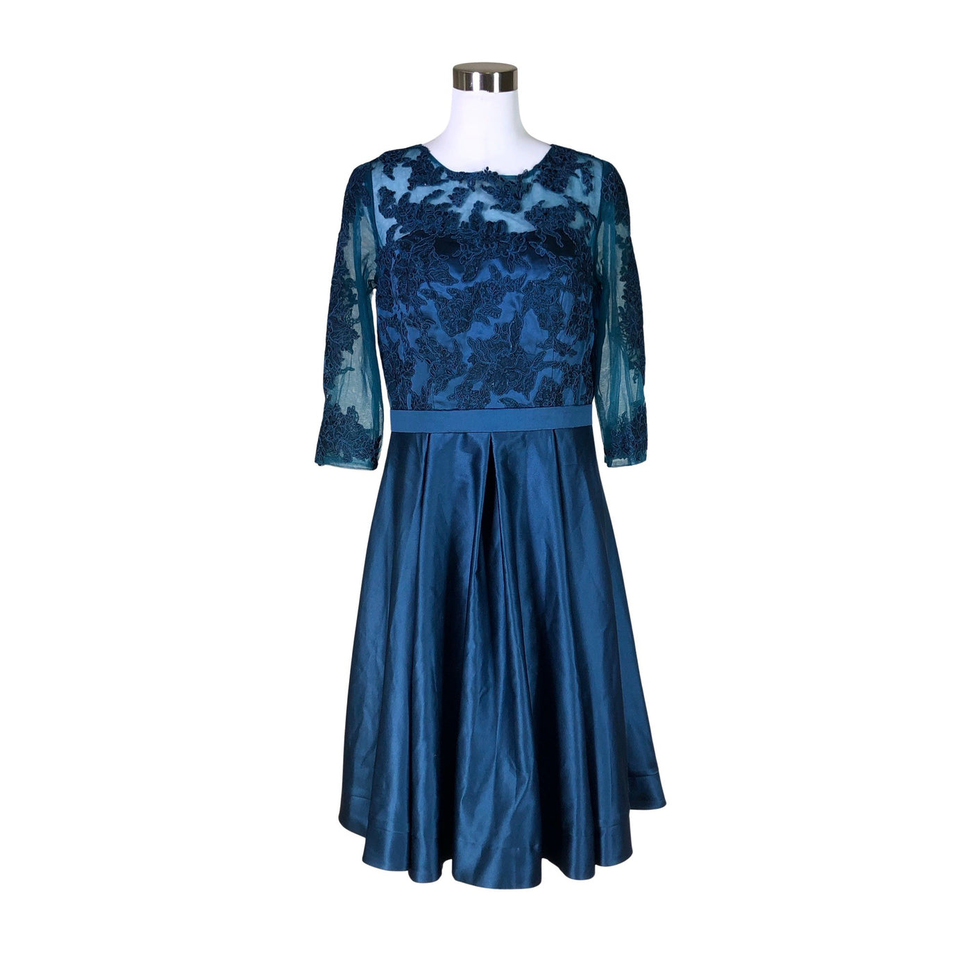Unisex JJ's house - Party dress, size 40 - Blue (1)